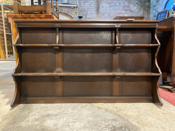 GHC - Ercol “422” Dark Elm Dresser Top