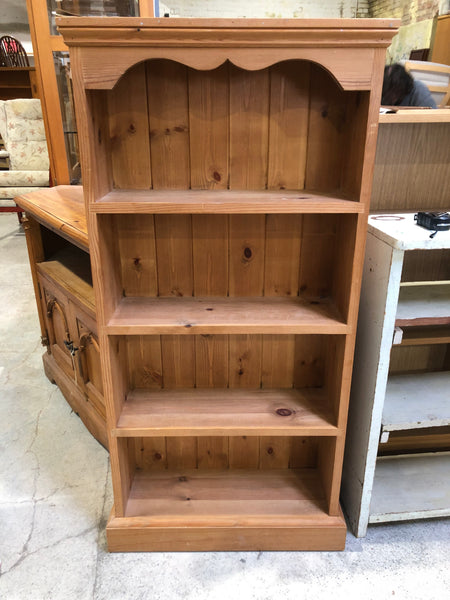 Solid Pine Bookshelf