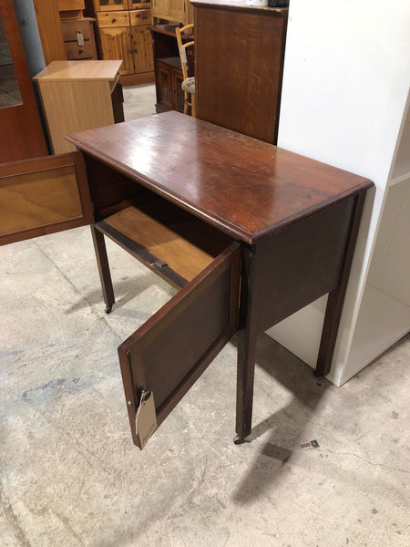 Antique Mahogany Hallway Table
