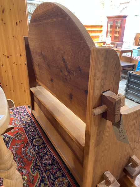 Pine Monks Bench