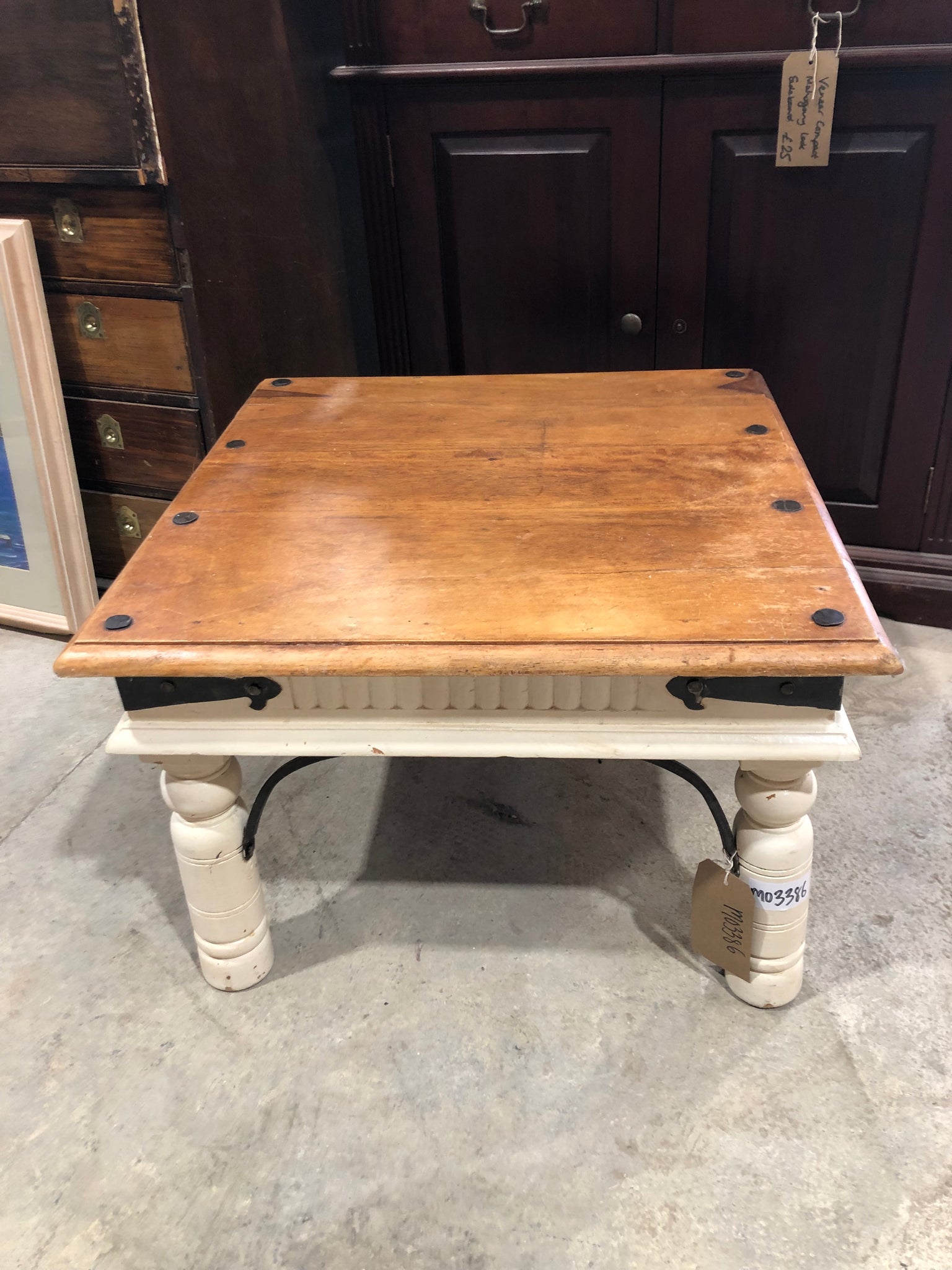 Jali Sheesham Rosewood Coffee Table