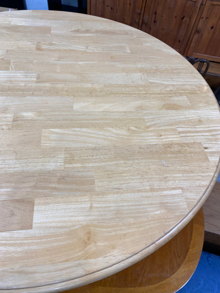 Round Pedestal Table