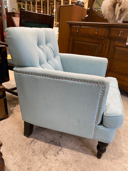 Button Back Armchair