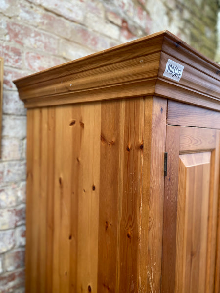 Pine Triple Wardrobe