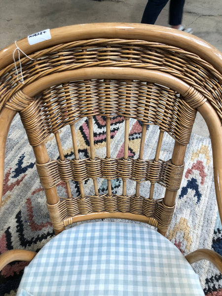Bamboo Cane Armchair