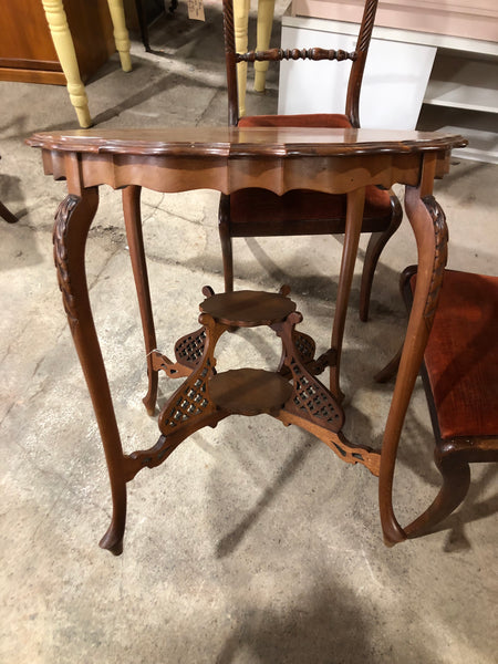 Antique Art Nouveau Occasional Table