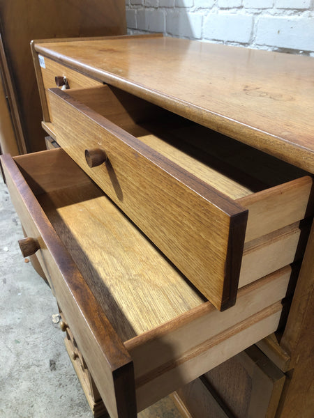 Vintage Nathan Teak Compact Sideboard