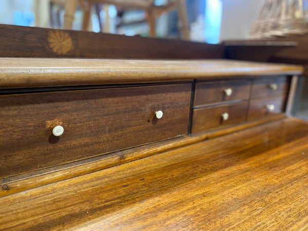 Antique Inlaid Detail Dressing Desk