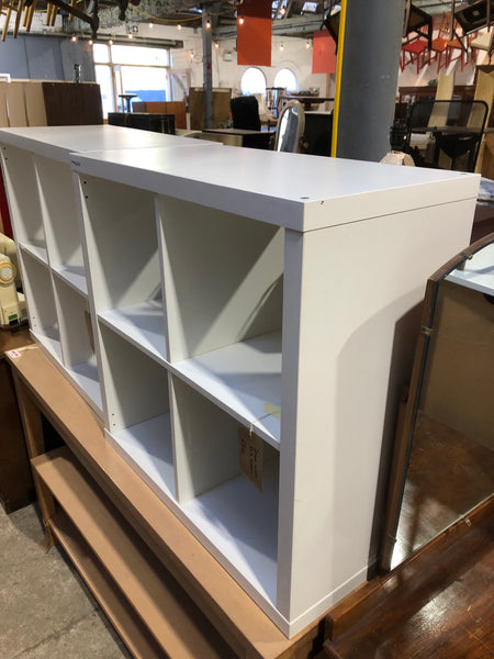 White 2x2 KALLAX UNIT