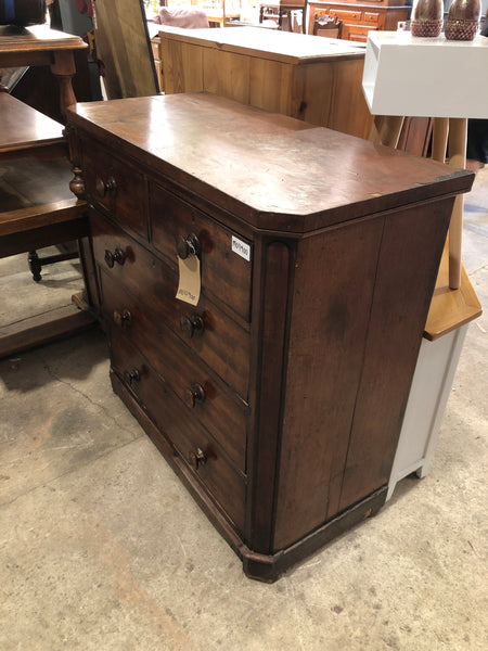 Antique Mahogany Chest of Drawers