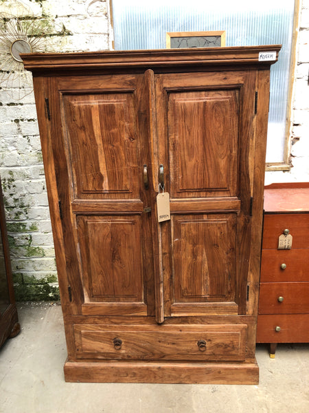 Rustic Rosewood Cupboard
