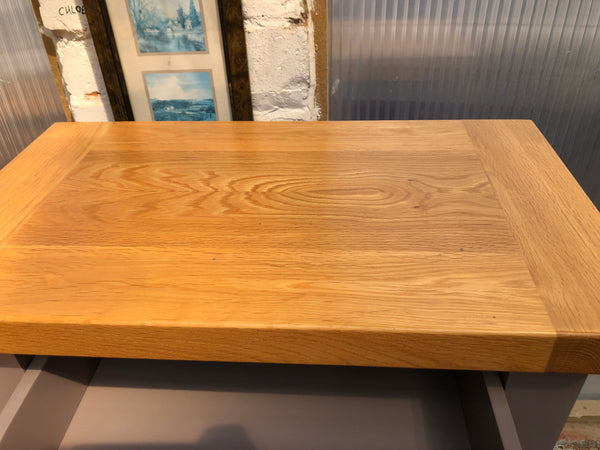 GHC - Cotswold Company Purple Oak Top Side Table