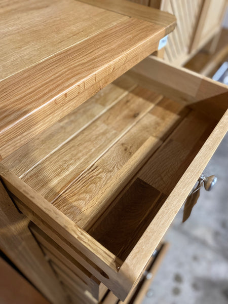 GHC - Solid Oak Tallboy