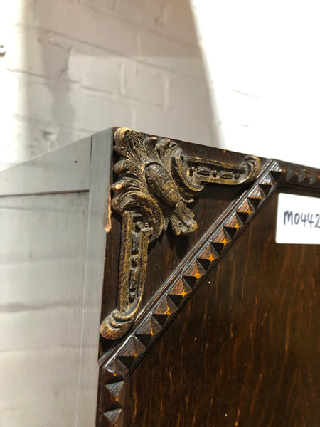 Vintage Oak Art Deco Wardrobe