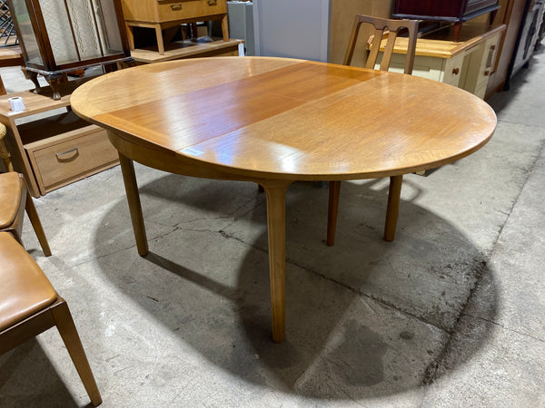 Teak Nathan Extending Table & 4 Chairs