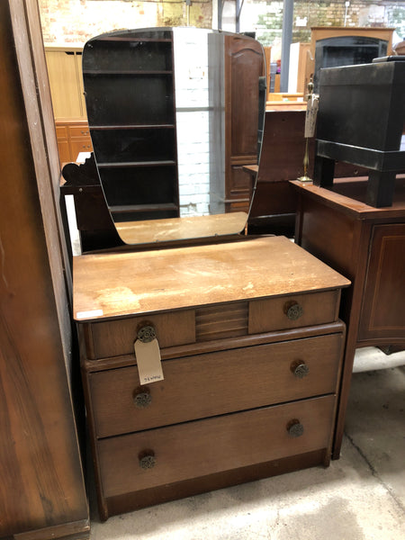 Vintage Stag Dressing Table