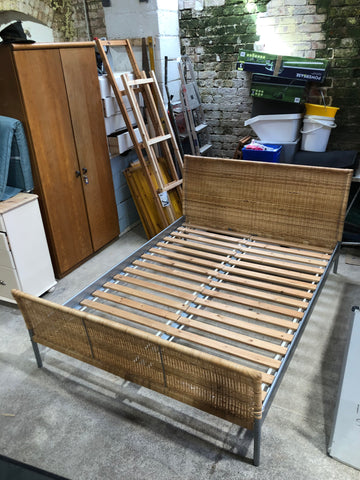 Wicker Kingsize Bedframe