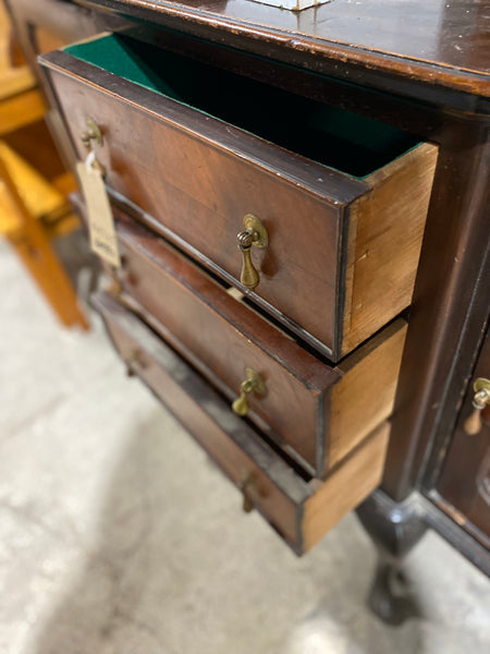 Mahogany Creole Legged Sideboard