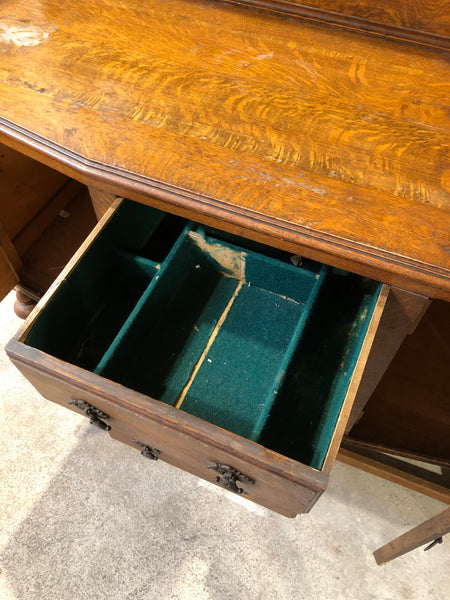 Antique Oak Sidebaord