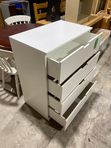 REF - White Chest of Drawers