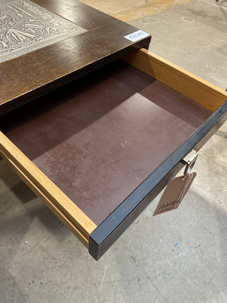 GHC - Scandinavian Metal Map Coffee Table