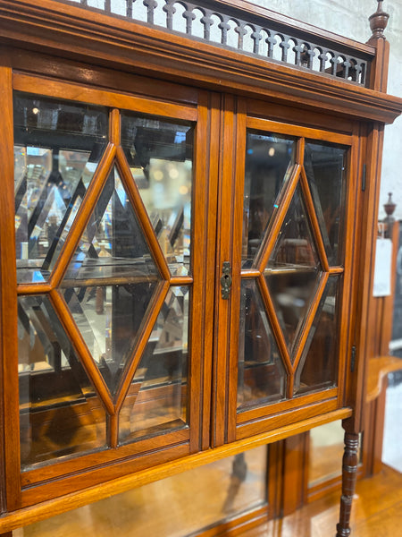 Antique Mirrored Back Chiffonier