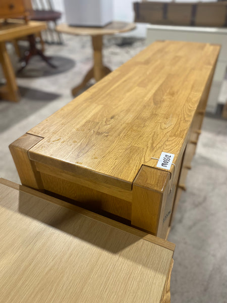 Oak Compact Sideboard