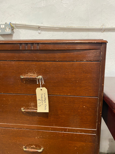 Vintage Chest of drawers