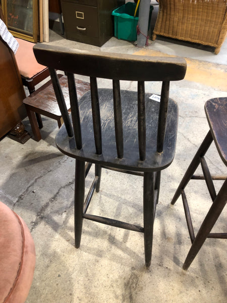 Three Vintage Bar Stools