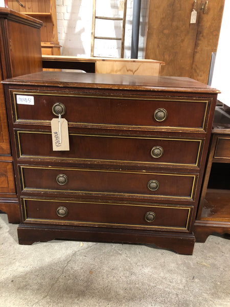 Small Chest of 4 Drawers