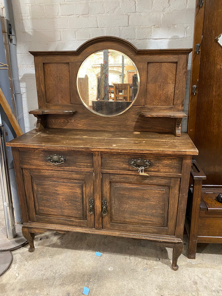 Edwardian Mirror Back Sideboard