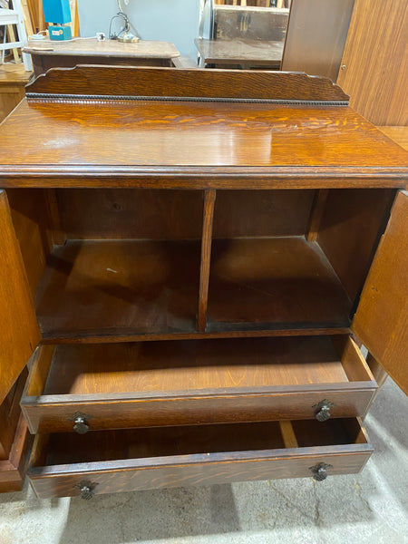 Antique Oak Washstand GHC