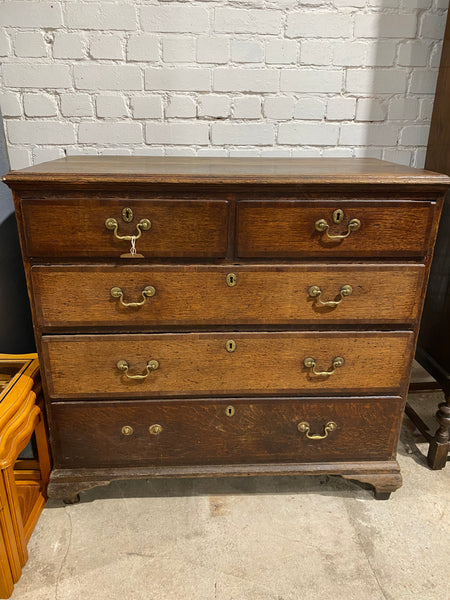 Antique Oak Chest of Drawers