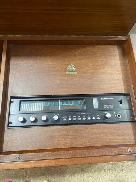 Mid Century Radiography Sideboard with cassette & turntable