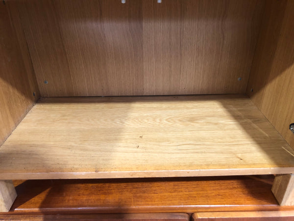 Oak Veneer Storage Cupboard