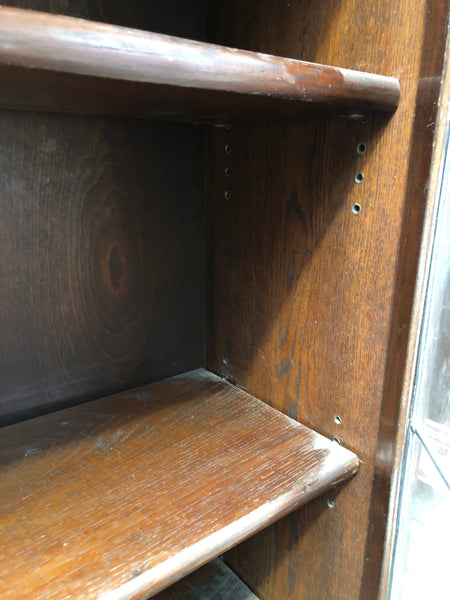 GHC - Tall Library Display Bookcase