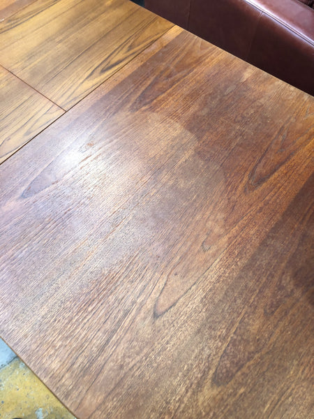 Extendable Teak Dining Table