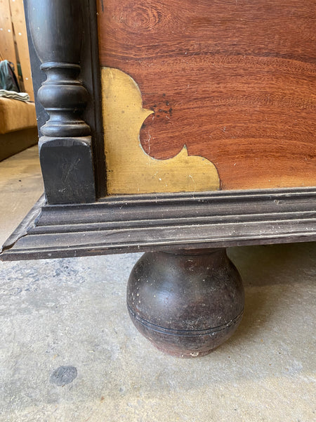 Giant Antique Wooden Chest
