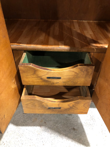 Vintage Compact Sideboard