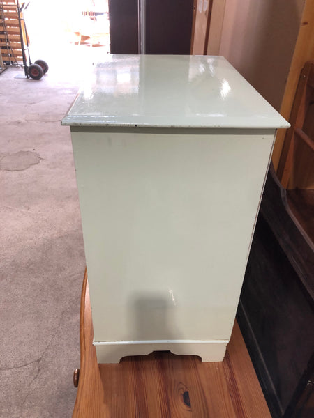 Mint Shoe Cupboard