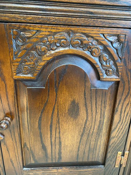 Jaycee Oak Sideboard