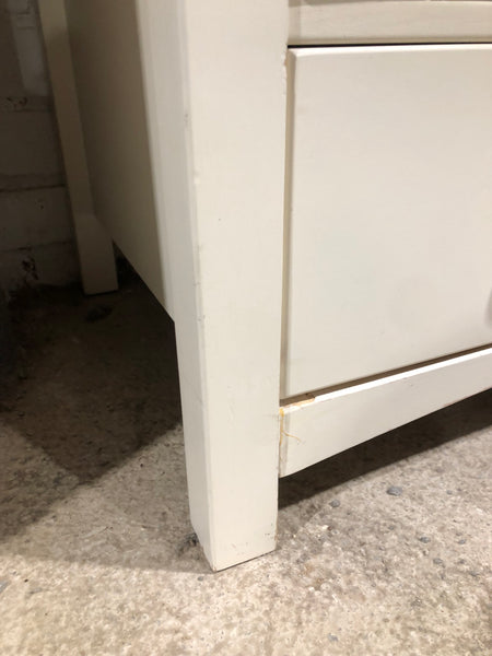 REF - HRC - White Double Wardrobe