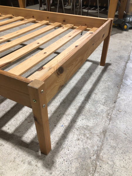 REF - Pine Single Bedframe