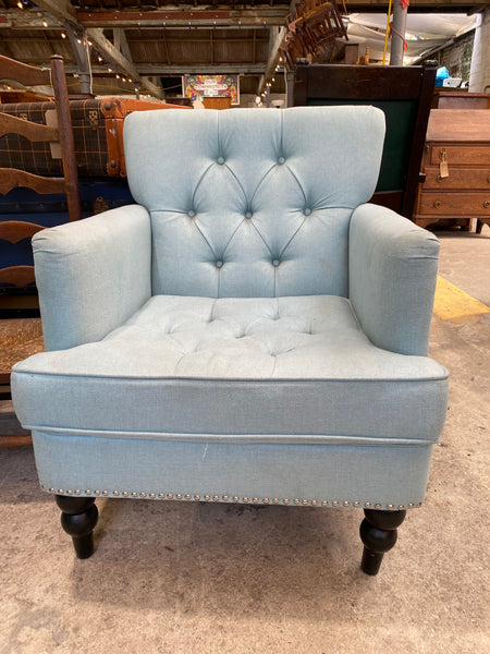 Button Back Armchair
