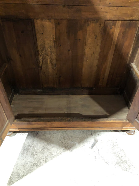GHC - Large Antique Mahogany Linen Cupboard