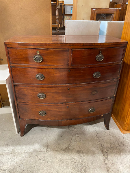 Antique Bow Front Drawers GHC