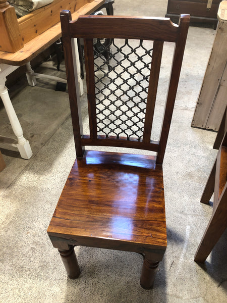 Rosewood Dining Table & 6 Chairs