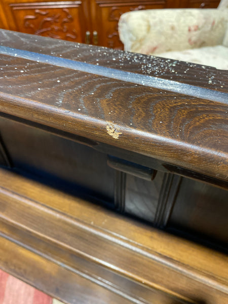 Ercol Dark Elm Welsh Dresser Top