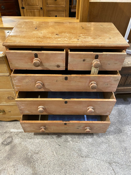 Rustic Pine Drawers