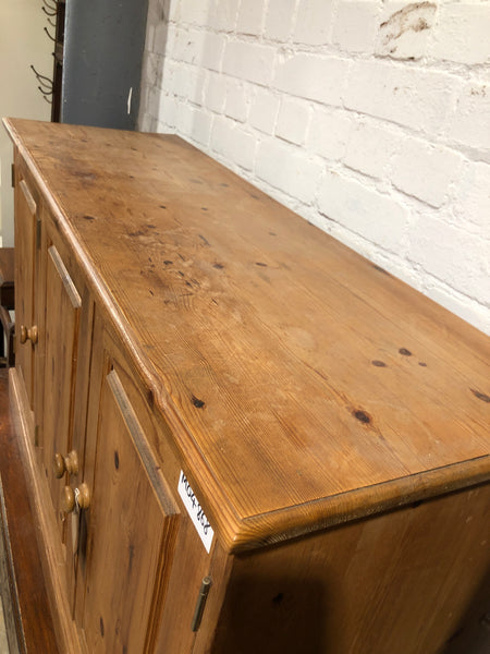 GHC - Rustic Pine Compact Sideboard